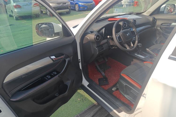 Used Cowin X3 2021 1.5T CVT ZhiZhen Edition Driver Seat