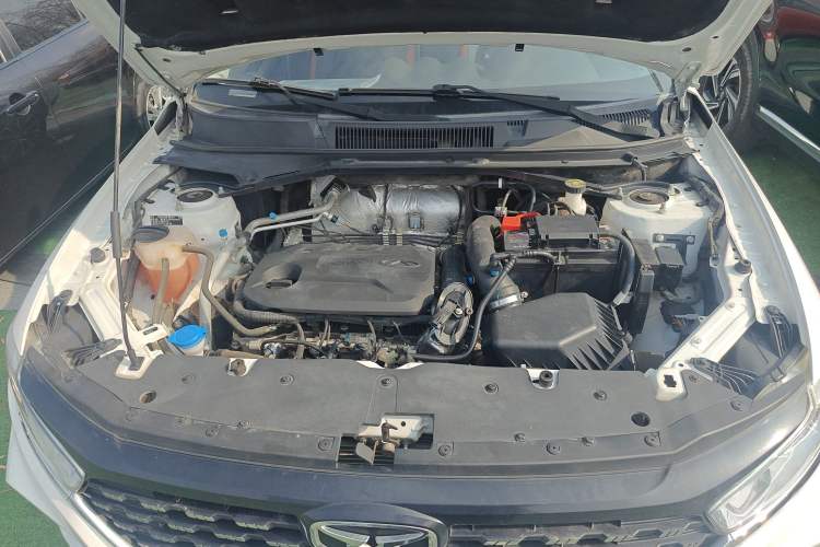 Used Cowin X3 2021 1.5T CVT ZhiZhen Edition Engine Bay