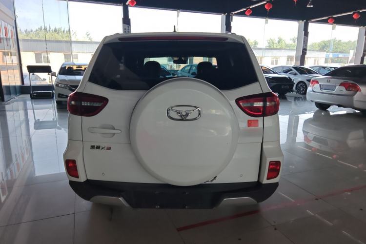 Used Cowin X3 2021 1.5T CVT ZhiZhen Edition Exterior 4