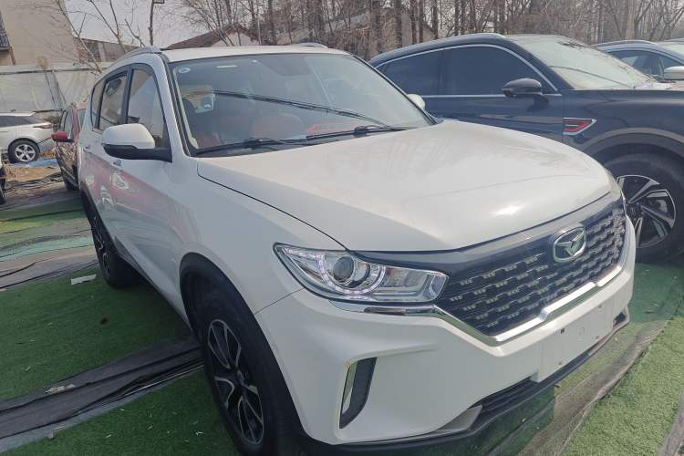 Used Cowin X3 2021 1.5T CVT ZhiZhen Edition Front Right 45 Deg