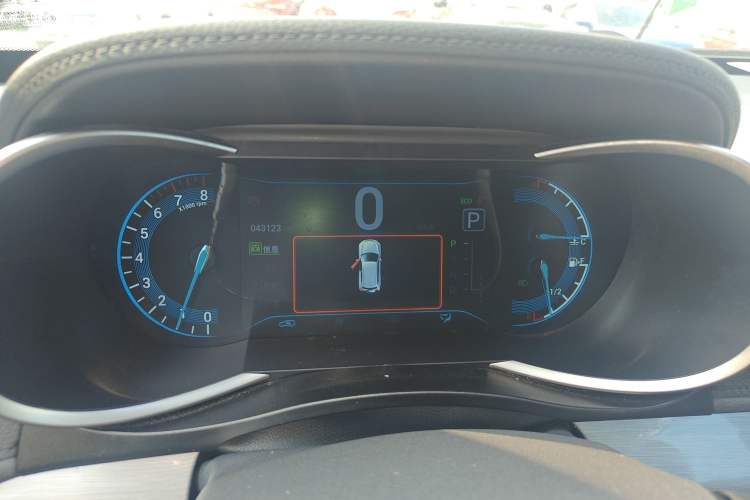 Used Cowin X3 2021 1.5T CVT ZhiZhen Edition Instrument Cluster