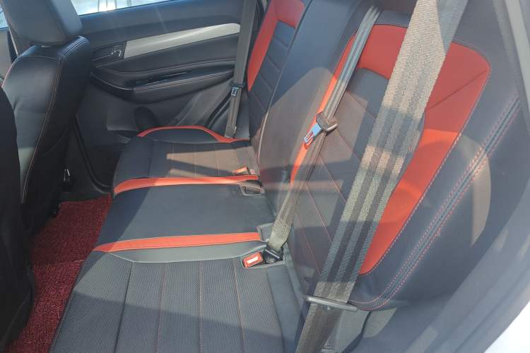 Used Cowin X3 2021 1.5T CVT ZhiZhen Edition Left Rear Seat