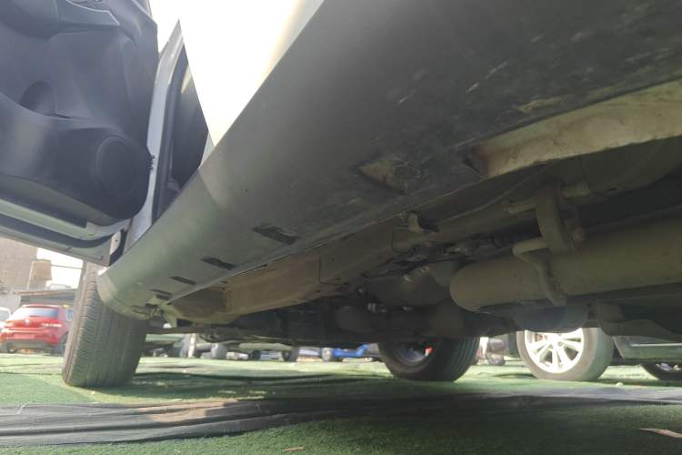 Used Cowin X3 2021 1.5T CVT ZhiZhen Edition Left Side Sill