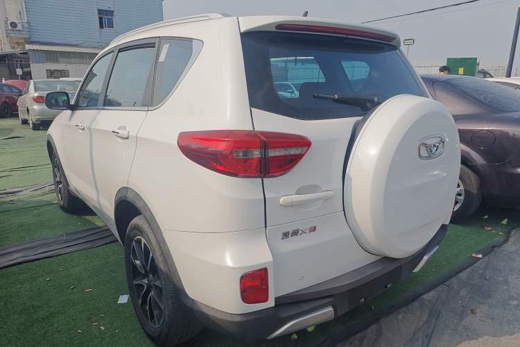 Used Cowin X3 2021 1.5T CVT ZhiZhen Edition Rear Left 45 Deg