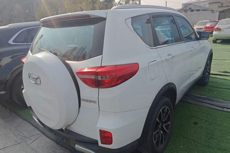 Used Cowin X3 2021 1.5T CVT ZhiZhen Edition Rear Right 45 Deg