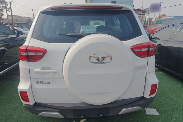 Used Cowin X3 2021 1.5T CVT ZhiZhen Edition Rear