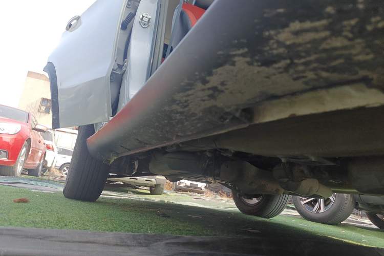 Used Cowin X3 2021 1.5T CVT ZhiZhen Edition Right Side Sill