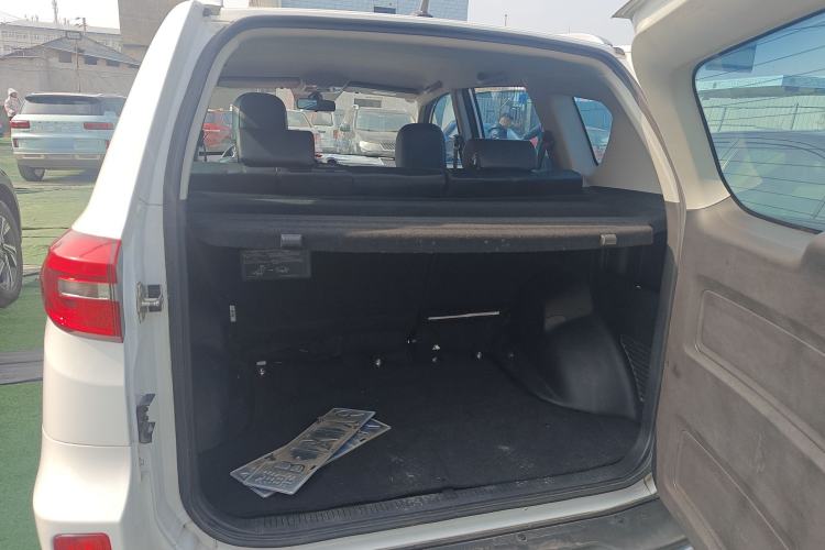 Used Cowin X3 2021 1.5T CVT ZhiZhen Edition Trunk