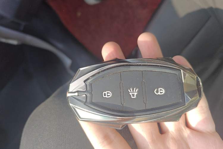 Used Cowin X3 2021 1.5T CVT ZhiZhen Edition Vehicle Key