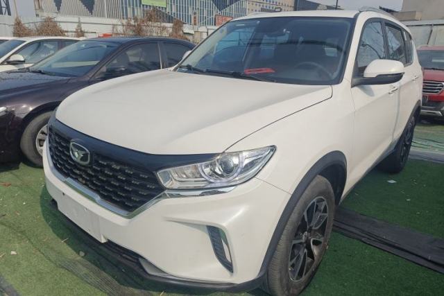 Used Cowin X3 2021 1.5T CVT ZhiZhen Edition