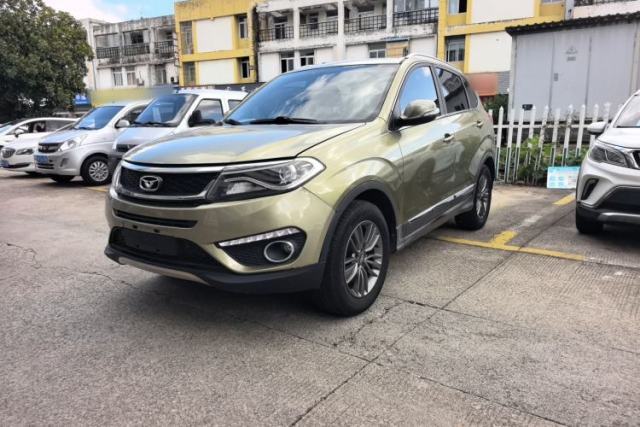 Used Cowin X5 2017 2.0L CVT Luxury Version