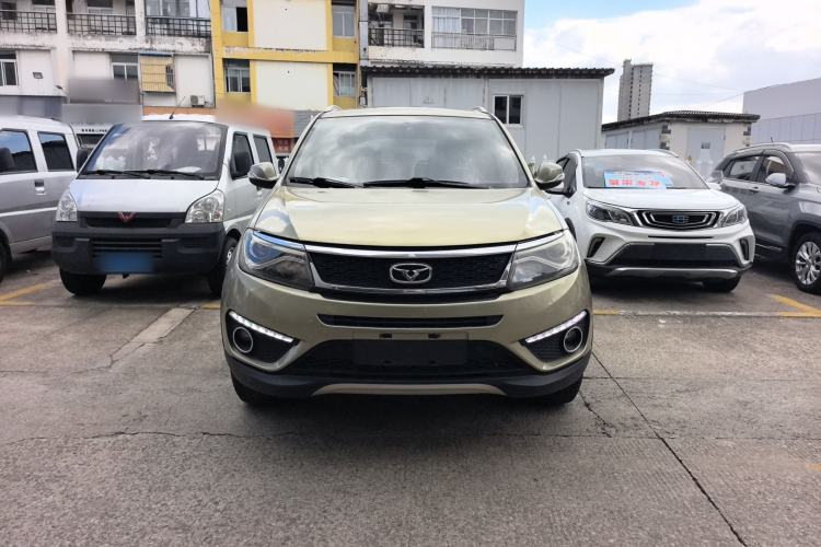 Used Cowin X5 2017 2.0L CVT Luxury Version Exterior 1