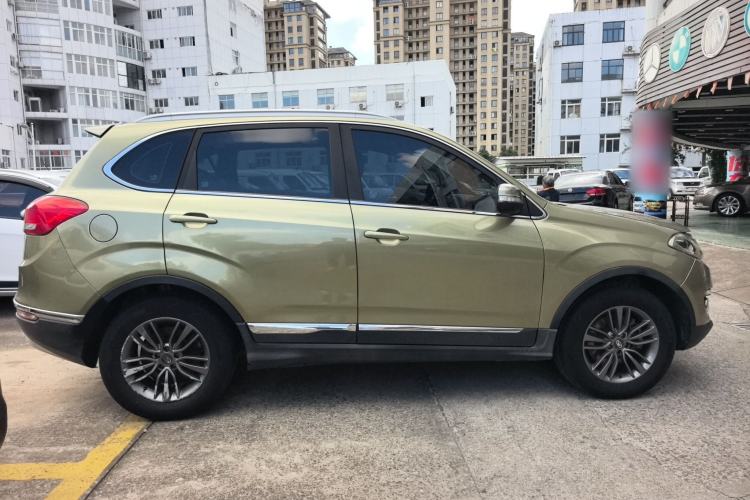 Used Cowin X5 2017 2.0L CVT Luxury Version Exterior 2