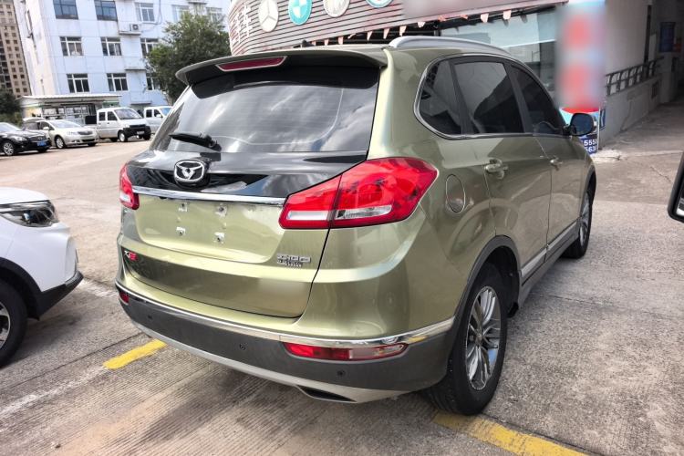 Used Cowin X5 2017 2.0L CVT Luxury Version Exterior 3