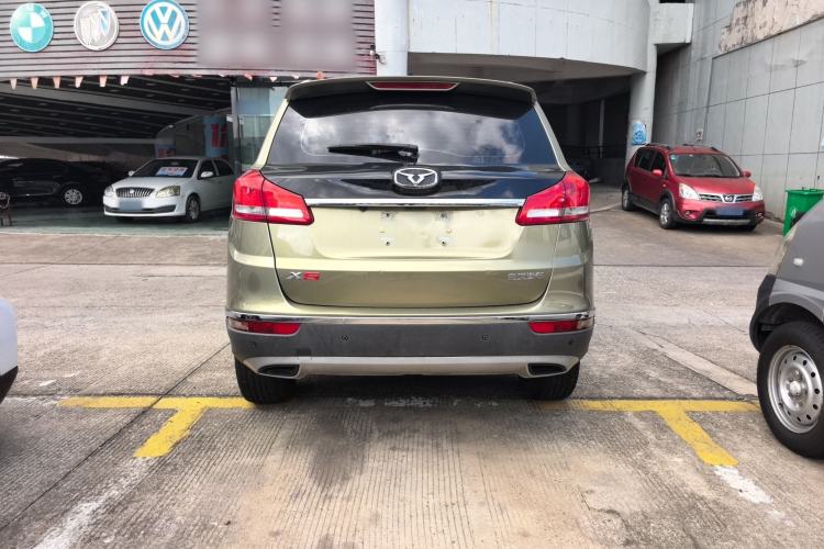 Used Cowin X5 2017 2.0L CVT Luxury Version Exterior 4
