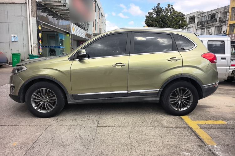 Used Cowin X5 2017 2.0L CVT Luxury Version Exterior 5