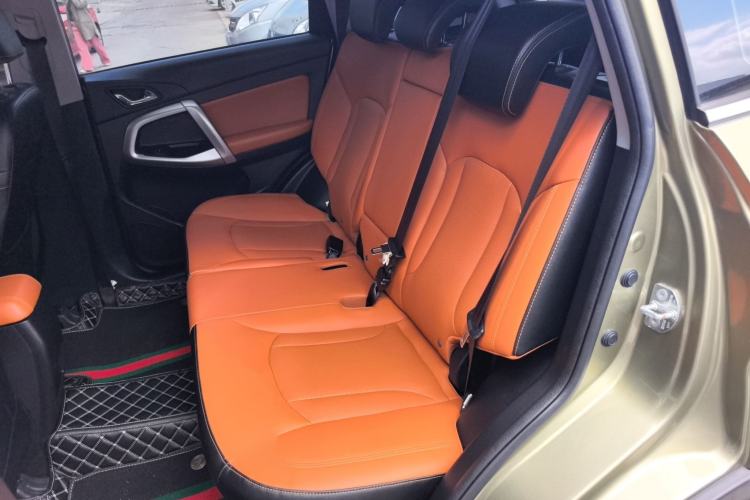 Used Cowin X5 2017 2.0L CVT Luxury Version Interior 1