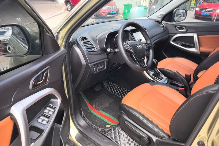 Used Cowin X5 2017 2.0L CVT Luxury Version Interior 2