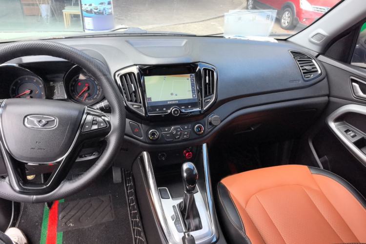 Used Cowin X5 2017 2.0L CVT Luxury Version Interior 3