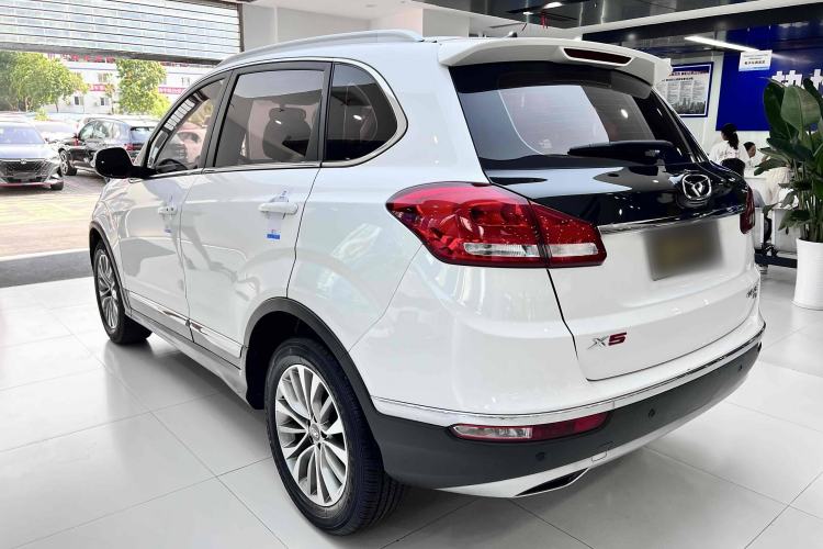 Used Cowin X5 2017 1.5T CVT Luxury Model Exterior 4