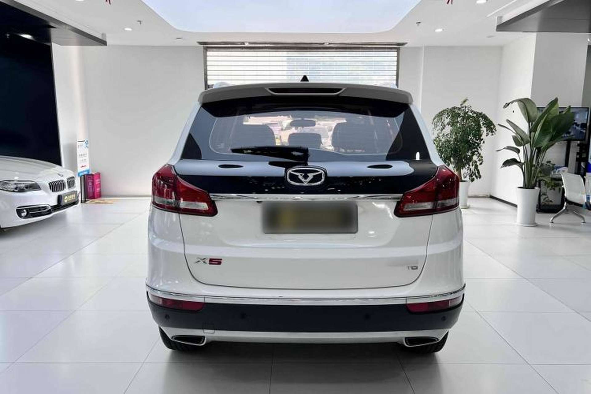 Used Cowin X5 2017 1.5T CVT Luxury Model Exterior 5