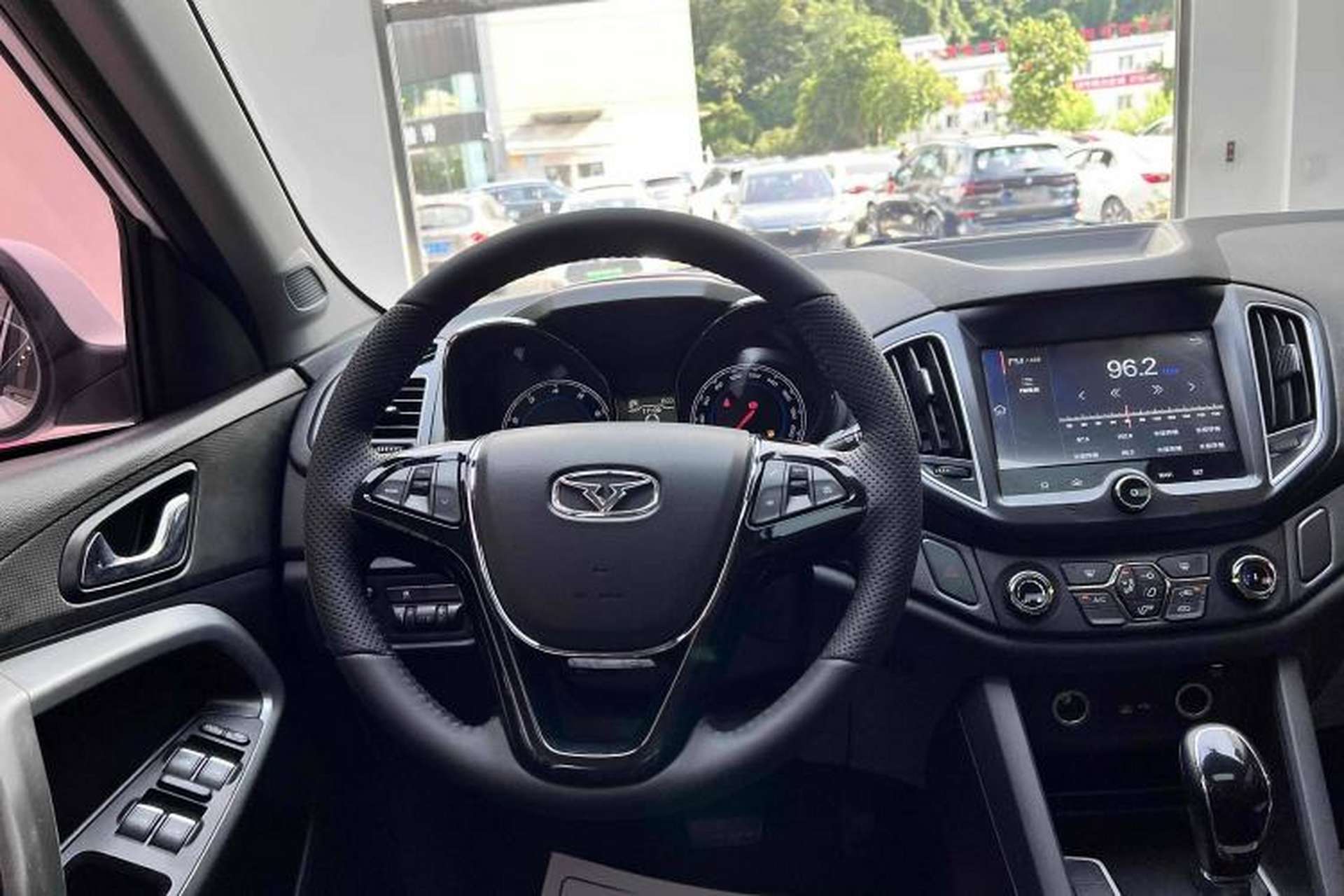 Used Cowin X5 2017 1.5T CVT Luxury Model Interior 2