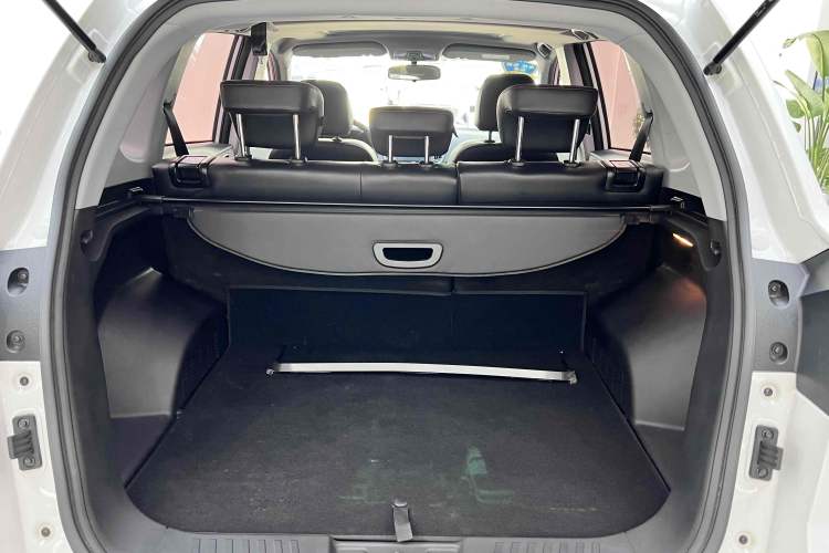 Used Cowin X5 2017 1.5T CVT Luxury Model Interior 6