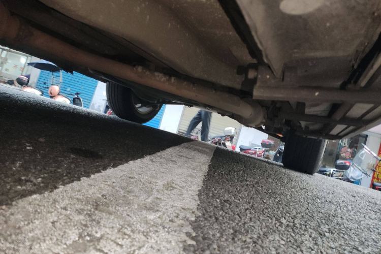 Used Cowin X5 2017 1.5T CVT Luxury Model Chassis Front Left
