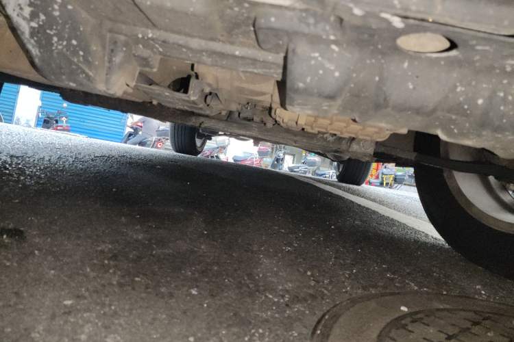 Used Cowin X5 2017 1.5T CVT Luxury Model Chassis Front