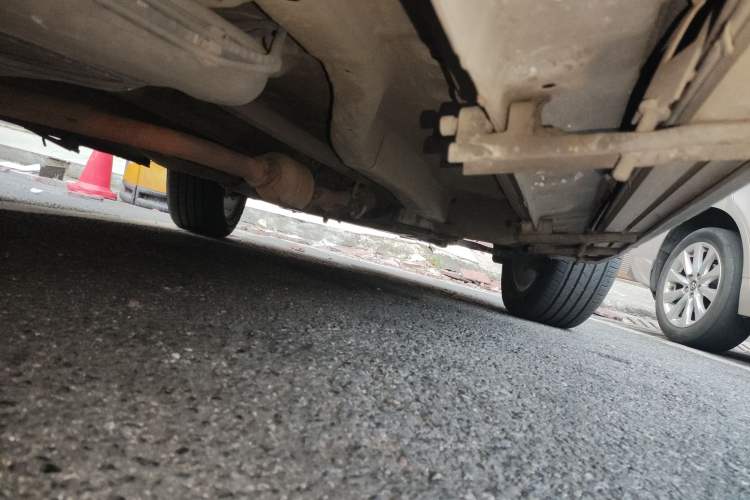 Used Cowin X5 2017 1.5T CVT Luxury Model Chassis Rear Right