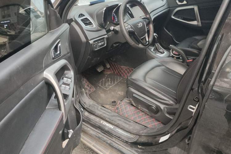 Used Cowin X5 2017 1.5T CVT Luxury Model Driver Seat