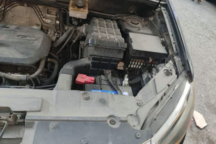Used Cowin X5 2017 1.5T CVT Luxury Model Engine Bay Left