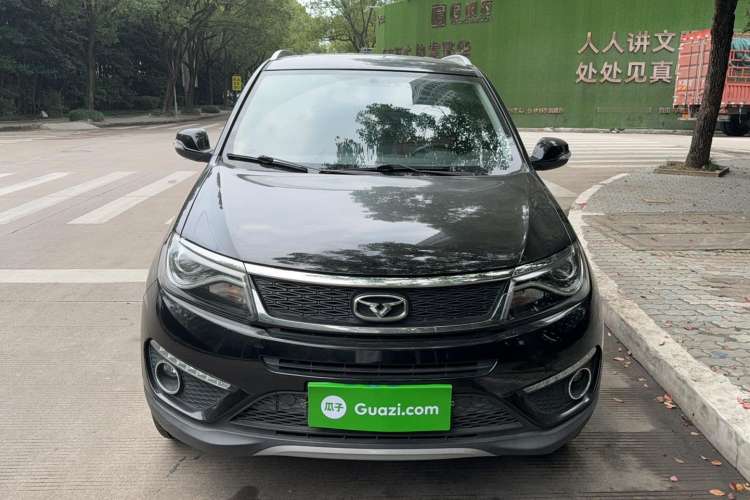 Used Cowin X5 2017 1.5T CVT Luxury Model Exterior 1