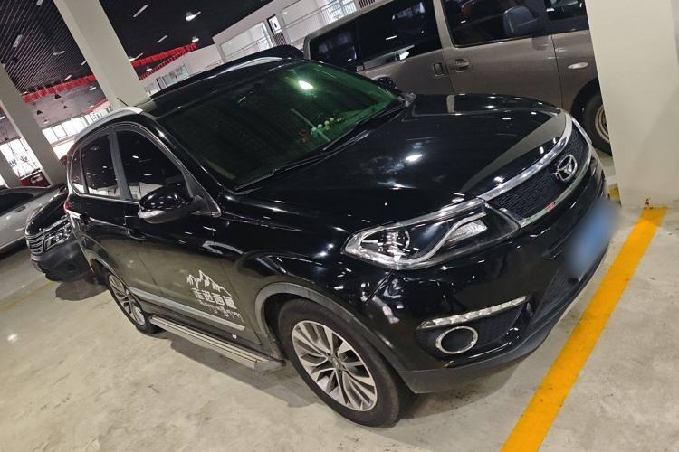 Used Cowin X5 2017 1.5T CVT Luxury Model Exterior 2