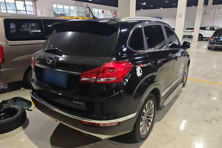 Used Cowin X5 2017 1.5T CVT Luxury Model Exterior 3