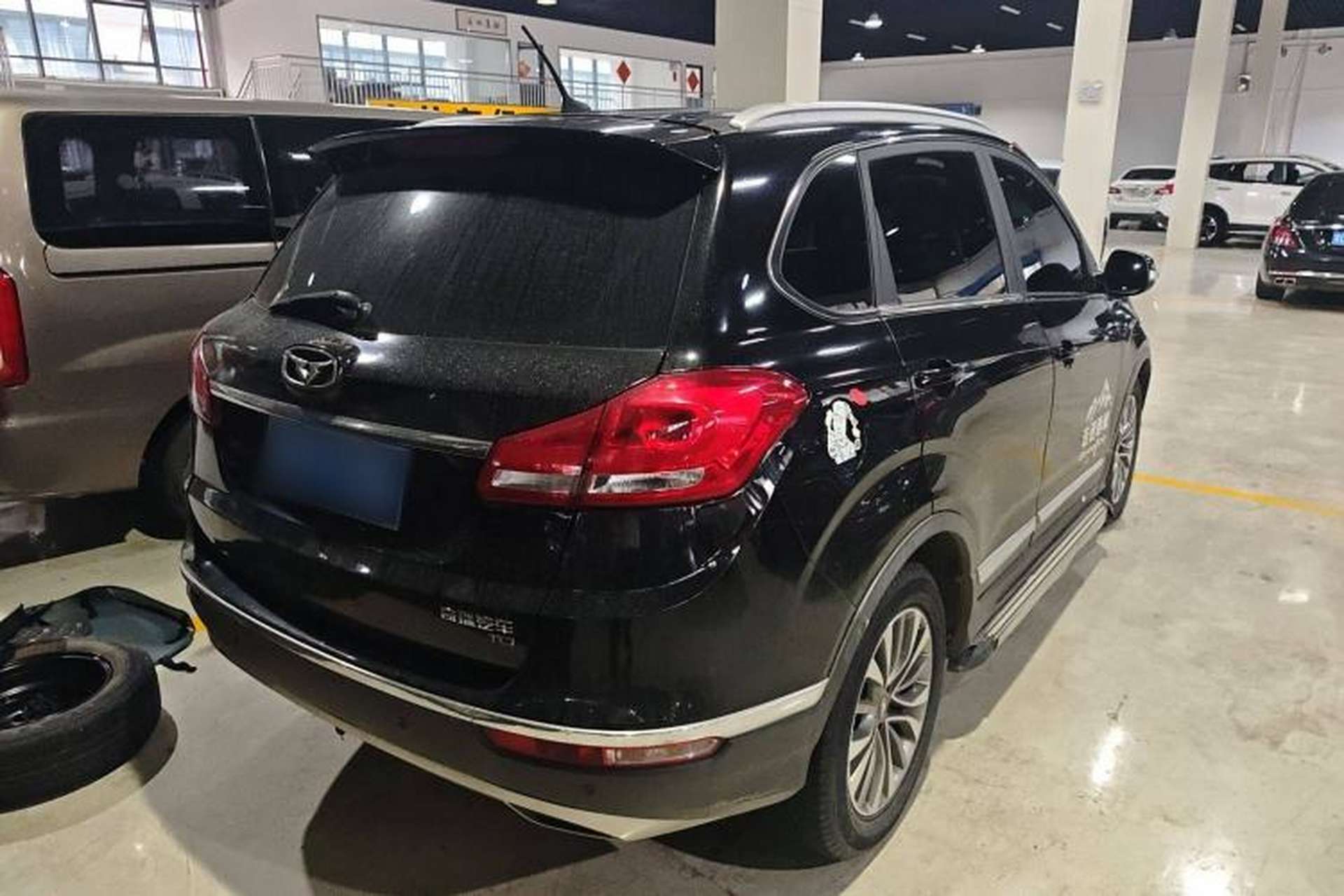 Used Cowin X5 2017 1.5T CVT Luxury Model Exterior 3