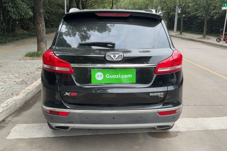 Used Cowin X5 2017 1.5T CVT Luxury Model Exterior 4
