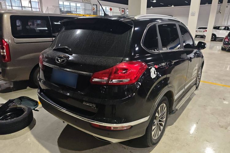 Used Cowin X5 2017 1.5T CVT Luxury Model Exterior 4