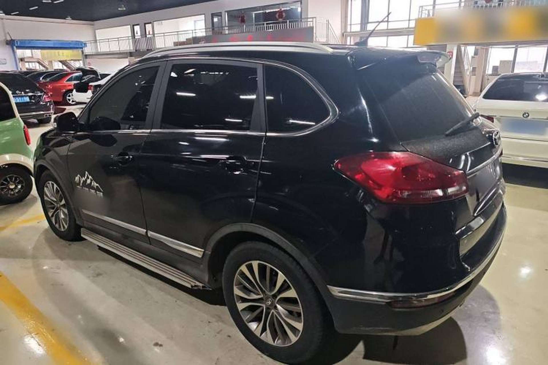 Used Cowin X5 2017 1.5T CVT Luxury Model Exterior 5