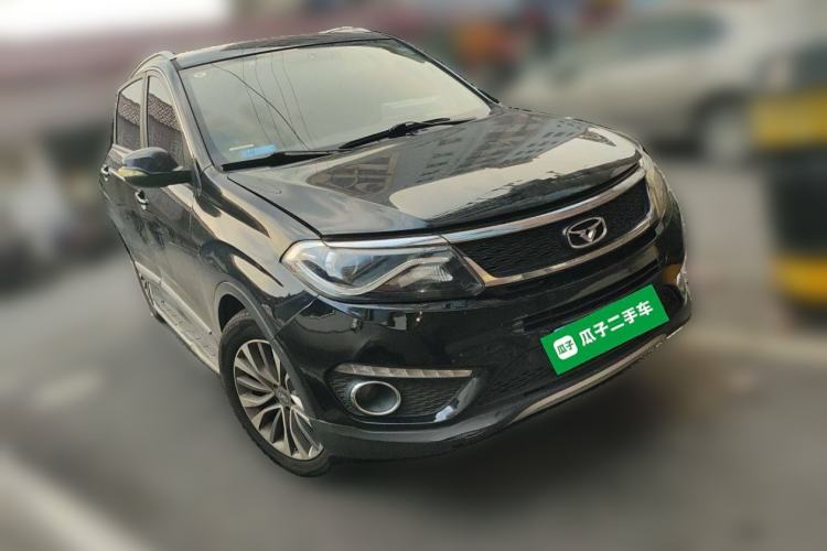 Used Cowin X5 2017 1.5T CVT Luxury Model Front Right 45 Deg