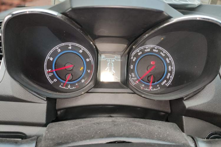 Used Cowin X5 2017 1.5T CVT Luxury Model Instrument Cluster