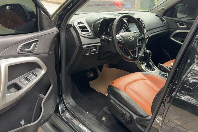 Used Cowin X5 2017 1.5T CVT Luxury Model Interior 2