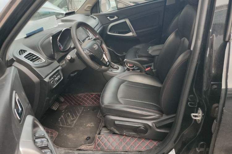 Used Cowin X5 2017 1.5T CVT Luxury Model Left Front Seat