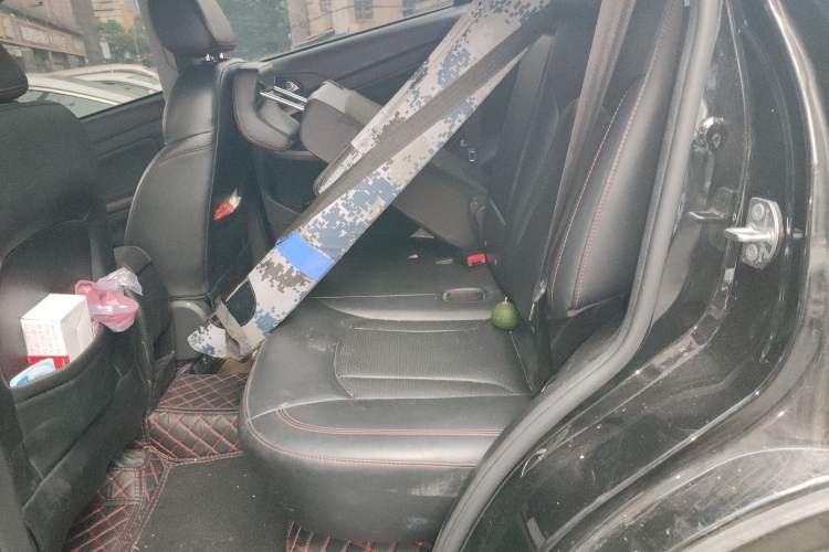 Used Cowin X5 2017 1.5T CVT Luxury Model Left Rear Seat