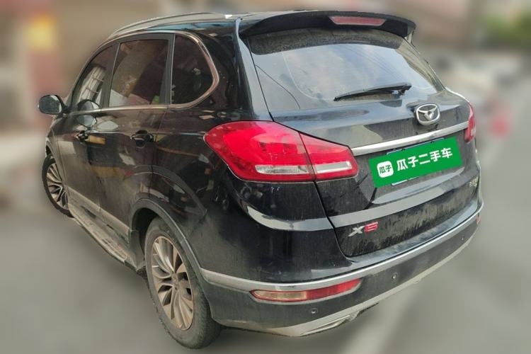 Used Cowin X5 2017 1.5T CVT Luxury Model Rear Left 45 Deg