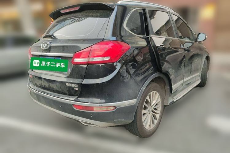 Used Cowin X5 2017 1.5T CVT Luxury Model Rear Right 45 Deg