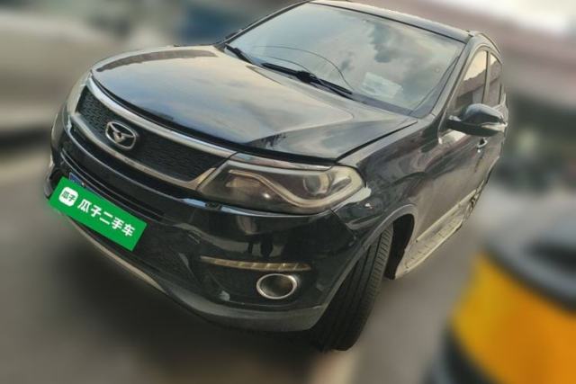 Used Cowin X5 2017 1.5T CVT Luxury Model