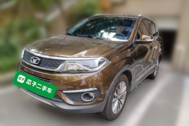 Ojetý Cowin X5 2017 1.5T CVT Luxury Model