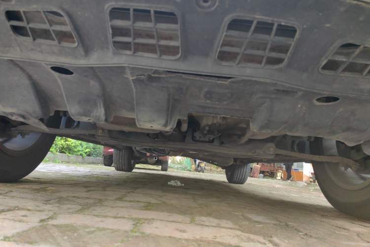 Used Cowin X5 2017 2.0L Manual Luxury Version Chassis Front