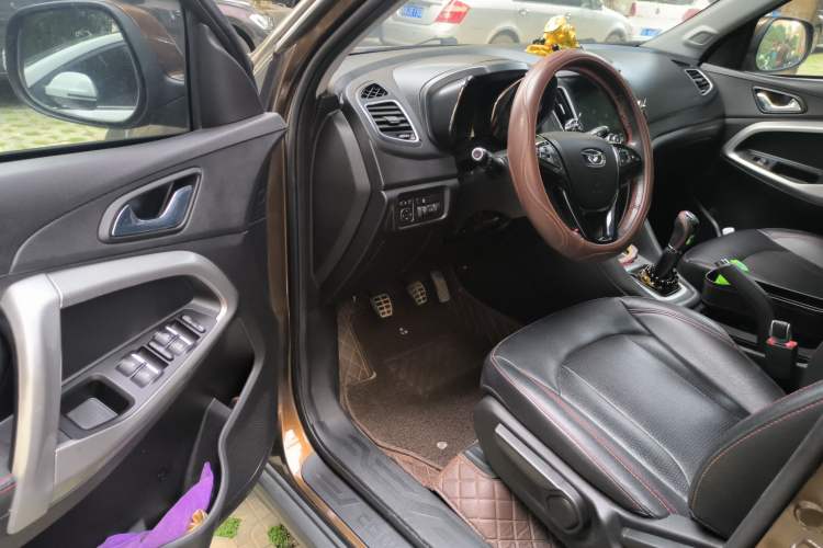 Used Cowin X5 2017 2.0L Manual Luxury Version Driver Seat